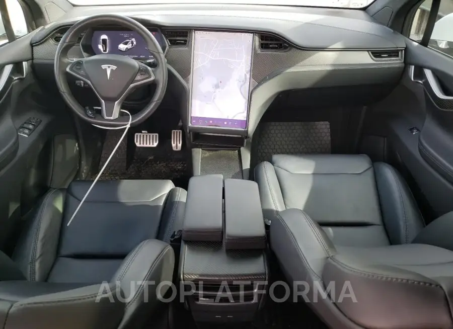 TESLA MODEL X 2018 vin 5YJXCAE26JF112858 from auto auction Copart