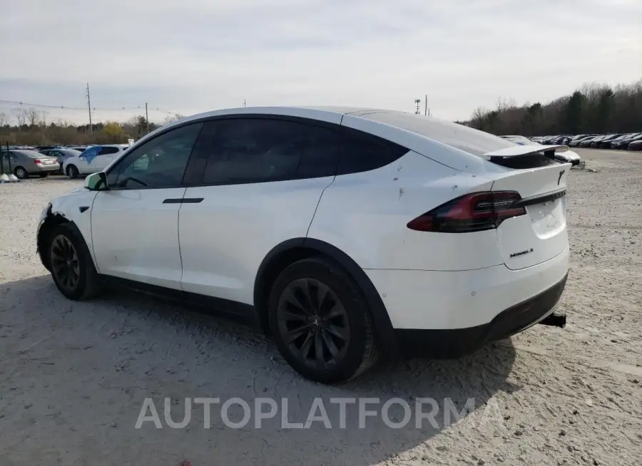 TESLA MODEL X 2018 vin 5YJXCAE26JF112858 from auto auction Copart