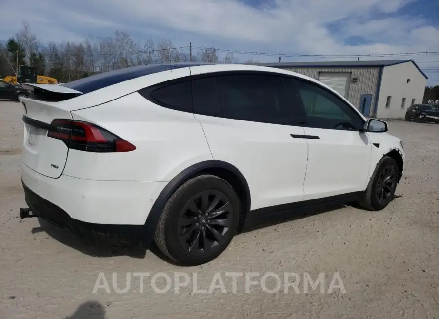 TESLA MODEL X 2018 vin 5YJXCAE26JF112858 from auto auction Copart