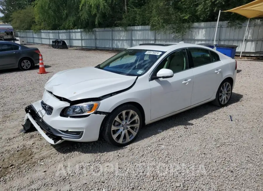 VOLVO S60 PREMIE 2017 vin LYV402HK3HB144756 from auto auction Copart