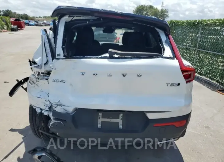 VOLVO XC40 T5 R- 2019 vin YV4162UM2K2109611 from auto auction Copart