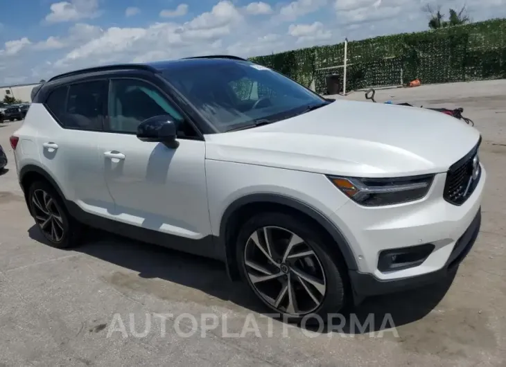 VOLVO XC40 T5 R- 2019 vin YV4162UM2K2109611 from auto auction Copart