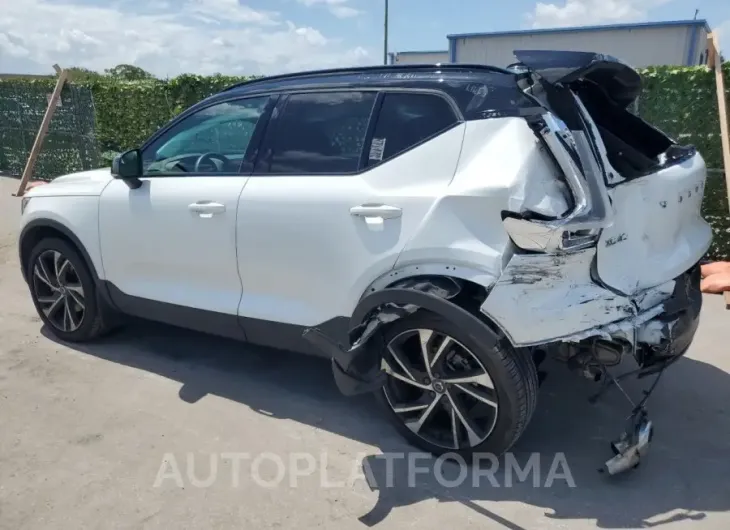 VOLVO XC40 T5 R- 2019 vin YV4162UM2K2109611 from auto auction Copart