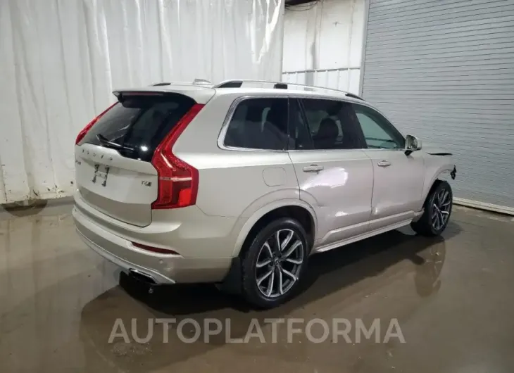 VOLVO XC90 T6 2016 vin YV4A22PK5G1000918 from auto auction Copart