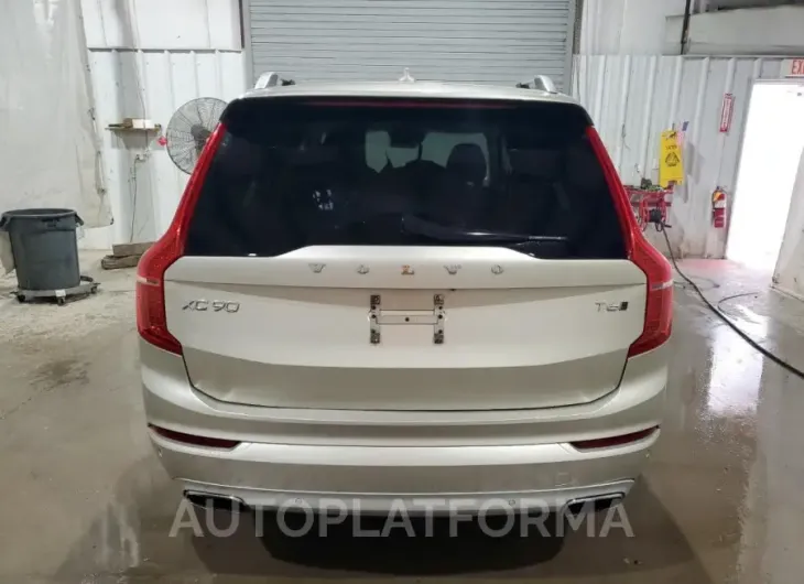 VOLVO XC90 T6 2016 vin YV4A22PK5G1000918 from auto auction Copart