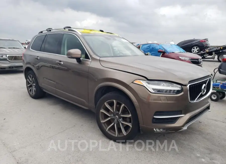 VOLVO XC90 T6 2017 vin YV4A22PKXH1170760 from auto auction Copart