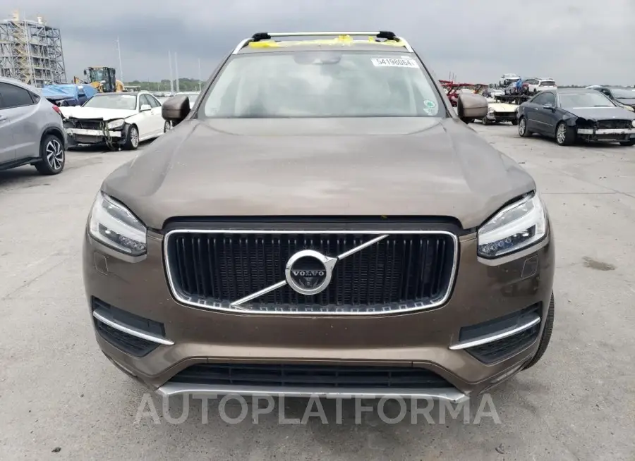 VOLVO XC90 T6 2017 vin YV4A22PKXH1170760 from auto auction Copart