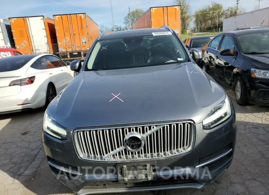 VOLVO XC90 T6 2017 vin YV4A22PL1H1154584 from auto auction Copart