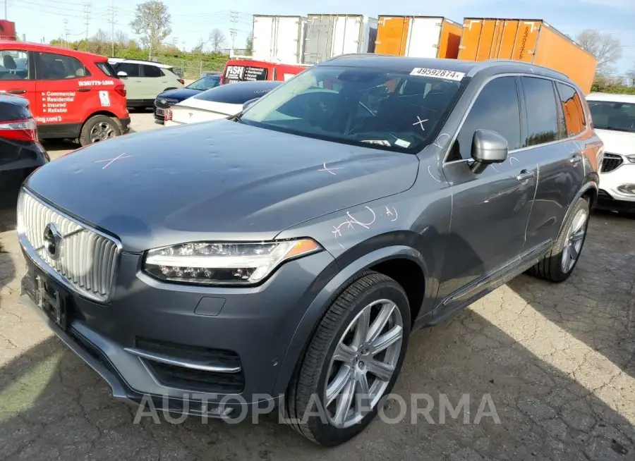 VOLVO XC90 T6 2017 vin YV4A22PL1H1154584 from auto auction Copart