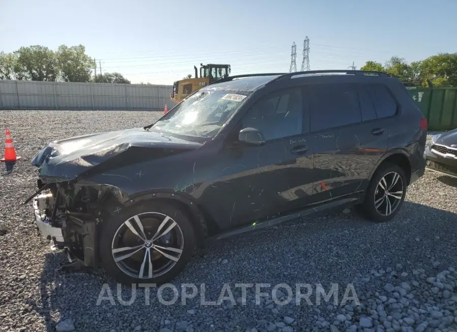 BMW X7 XDRIVE4 2022 vin 5UXCW2C06N9M43533 from auto auction Copart