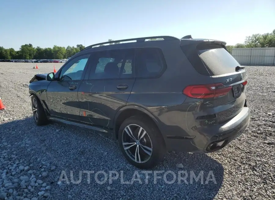 BMW X7 XDRIVE4 2022 vin 5UXCW2C06N9M43533 from auto auction Copart