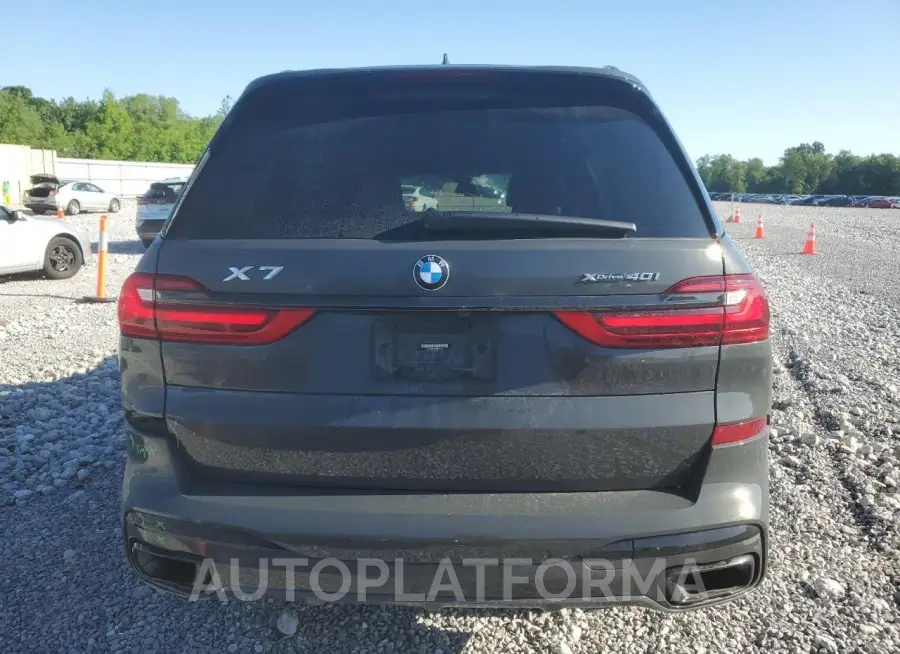 BMW X7 XDRIVE4 2022 vin 5UXCW2C06N9M43533 from auto auction Copart