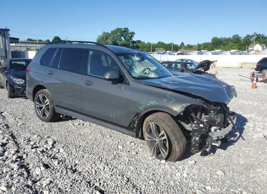 BMW X7 XDRIVE4 2022 vin 5UXCW2C06N9M43533 from auto auction Copart