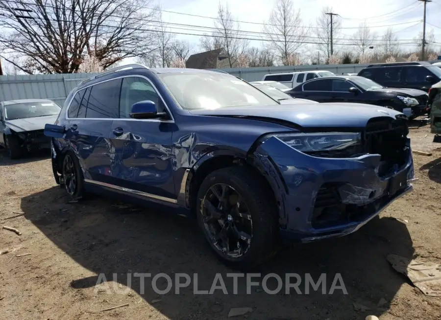 BMW X7 XDRIVE4 2020 vin 5UXCW2C08L9B86620 from auto auction Copart