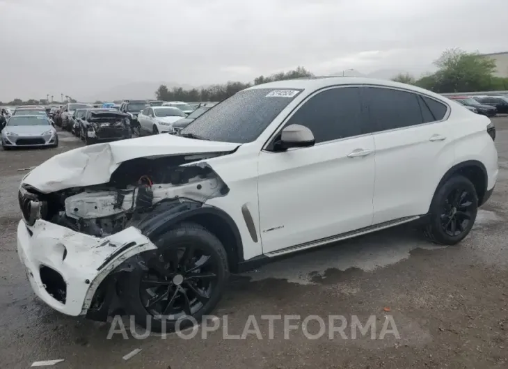 BMW X6 SDRIVE3 2019 vin 5UXKU0C50K0H98928 from auto auction Copart