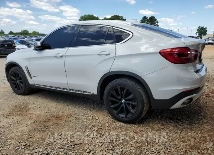 BMW X6 XDRIVE3 2015 vin 5UXKU2C57F0F94970 from auto auction Copart