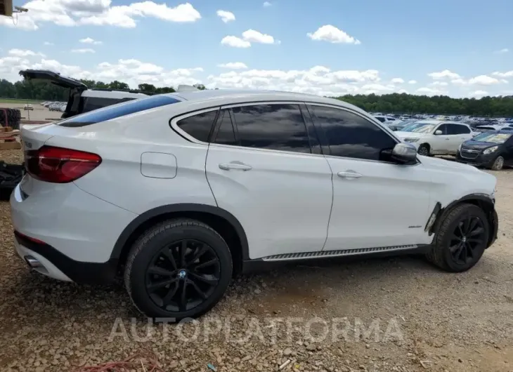 BMW X6 XDRIVE3 2015 vin 5UXKU2C57F0F94970 from auto auction Copart