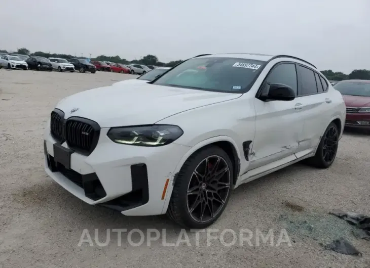 BMW X4 M 2023 vin 5YM23EC05P9P51715 from auto auction Copart