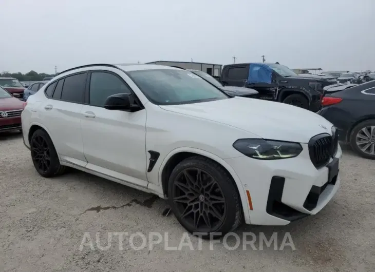 BMW X4 M 2023 vin 5YM23EC05P9P51715 from auto auction Copart