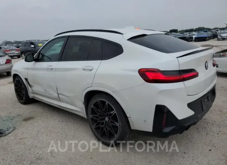 BMW X4 M 2023 vin 5YM23EC05P9P51715 from auto auction Copart