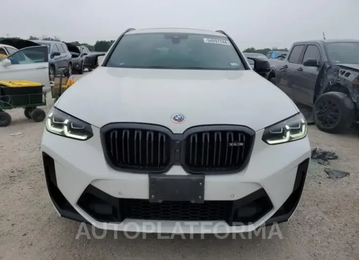 BMW X4 M 2023 vin 5YM23EC05P9P51715 from auto auction Copart