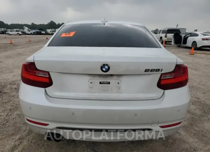 BMW 228 I SULE 2016 vin WBA1F9C54GV544185 from auto auction Copart