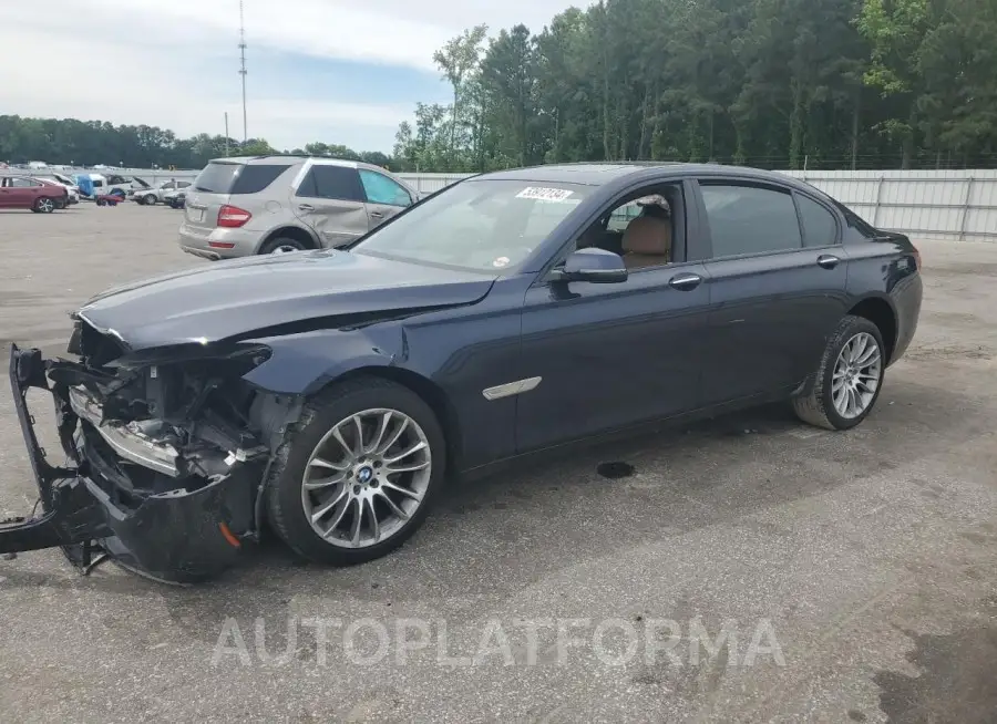 BMW 740 LXI 2015 vin WBAYF4C53FG291767 from auto auction Copart