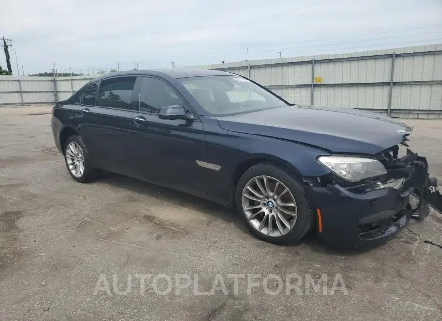 BMW 740 LXI 2015 vin WBAYF4C53FG291767 from auto auction Copart