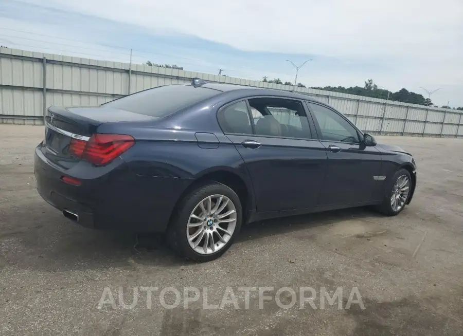 BMW 740 LXI 2015 vin WBAYF4C53FG291767 from auto auction Copart