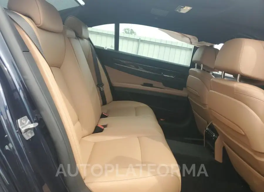 BMW 740 LXI 2015 vin WBAYF4C53FG291767 from auto auction Copart