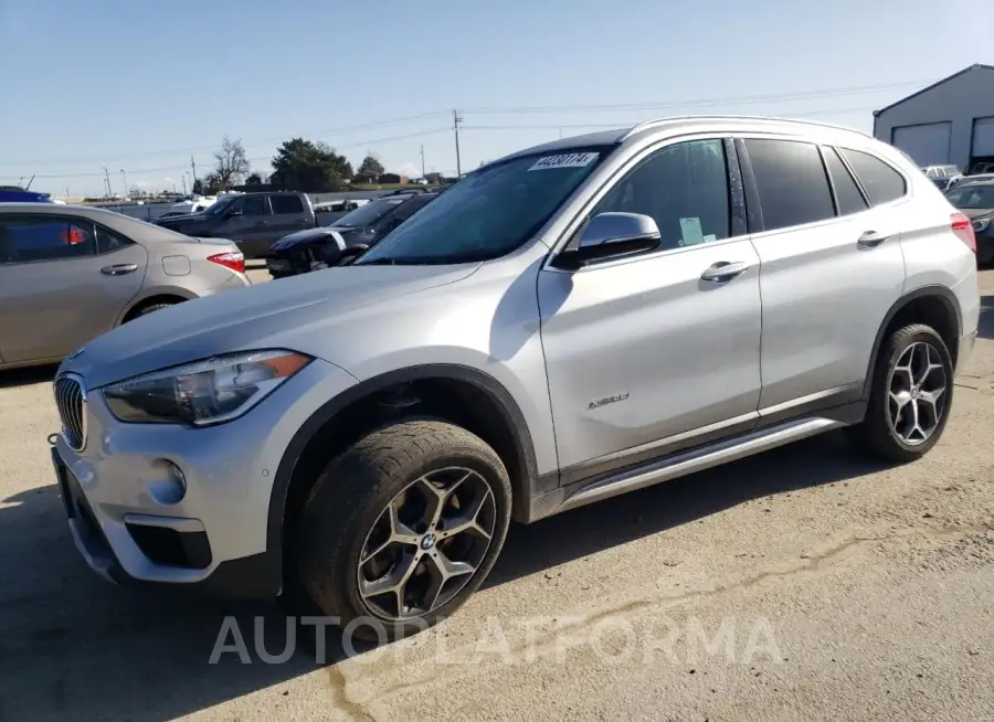 BMW X1 XDRIVE2 2017 vin WBXHT3C32H5F69485 from auto auction Copart