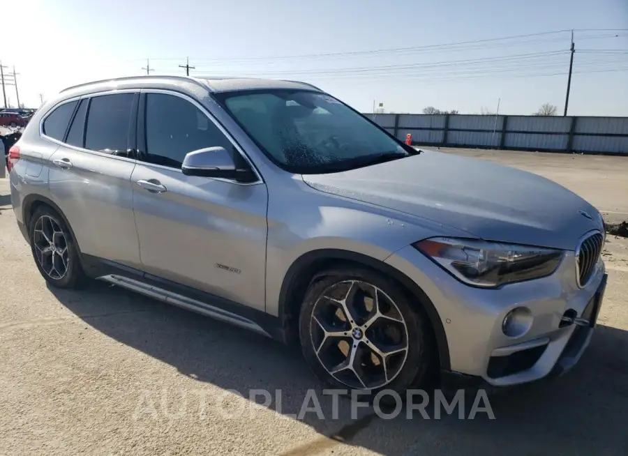 BMW X1 XDRIVE2 2017 vin WBXHT3C32H5F69485 from auto auction Copart