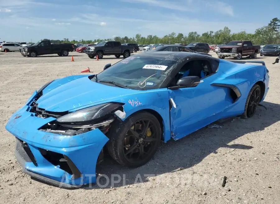 CHEVROLET CORVETTE S 2020 vin 1G1Y82D41L5118840 from auto auction Copart