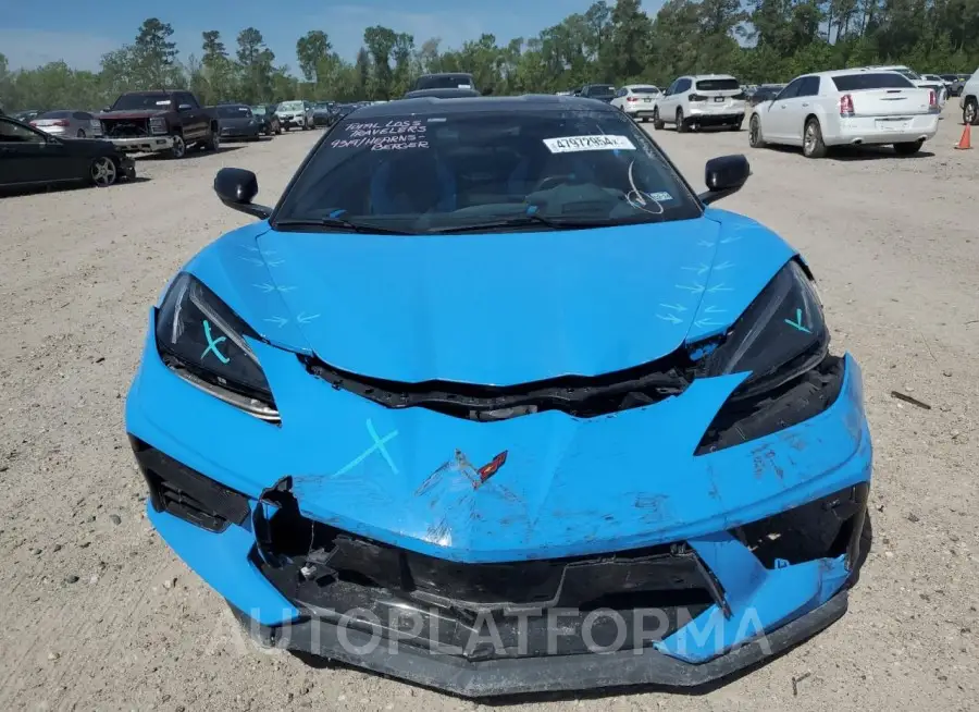 CHEVROLET CORVETTE S 2020 vin 1G1Y82D41L5118840 from auto auction Copart