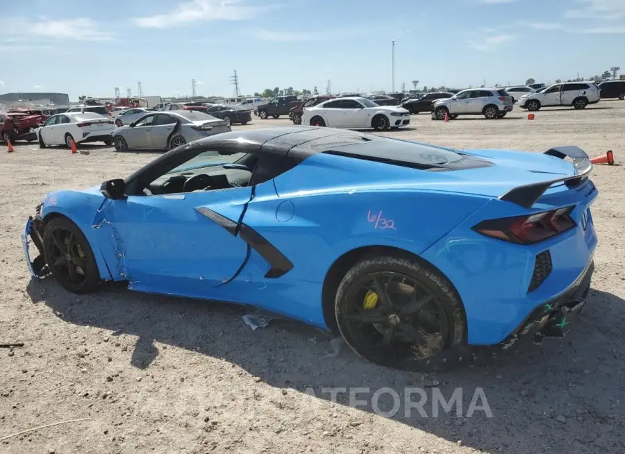 CHEVROLET CORVETTE S 2020 vin 1G1Y82D41L5118840 from auto auction Copart