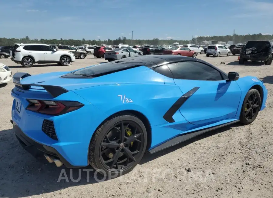 CHEVROLET CORVETTE S 2020 vin 1G1Y82D41L5118840 from auto auction Copart