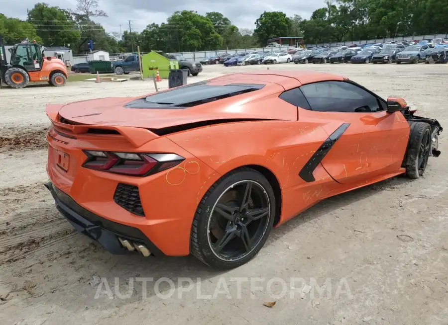 CHEVROLET CORVETTE S 2021 vin 1G1YA2D45M5101836 from auto auction Copart