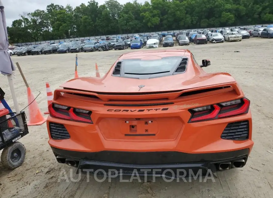 CHEVROLET CORVETTE S 2021 vin 1G1YA2D45M5101836 from auto auction Copart