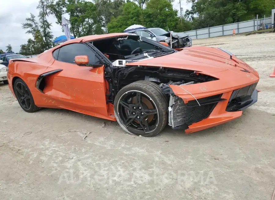 CHEVROLET CORVETTE S 2021 vin 1G1YA2D45M5101836 from auto auction Copart