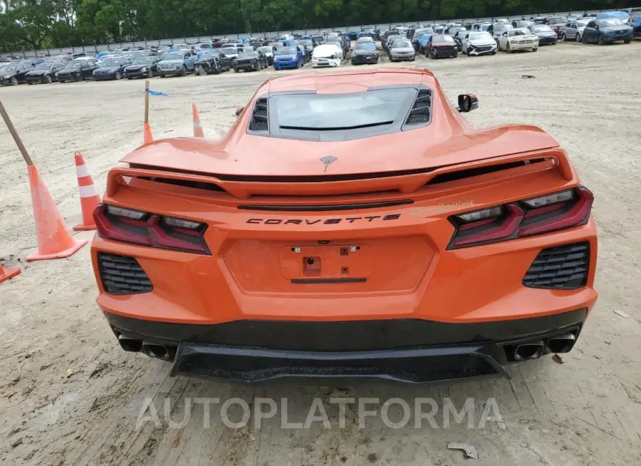 CHEVROLET CORVETTE S 2021 vin 1G1YA2D45M5101836 from auto auction Copart