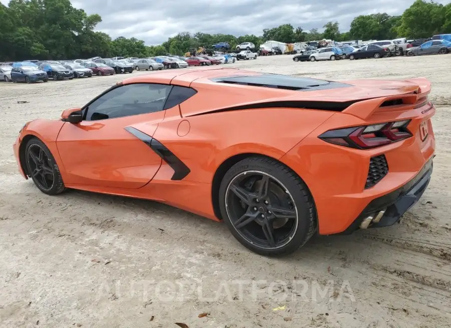 CHEVROLET CORVETTE S 2021 vin 1G1YA2D45M5101836 from auto auction Copart