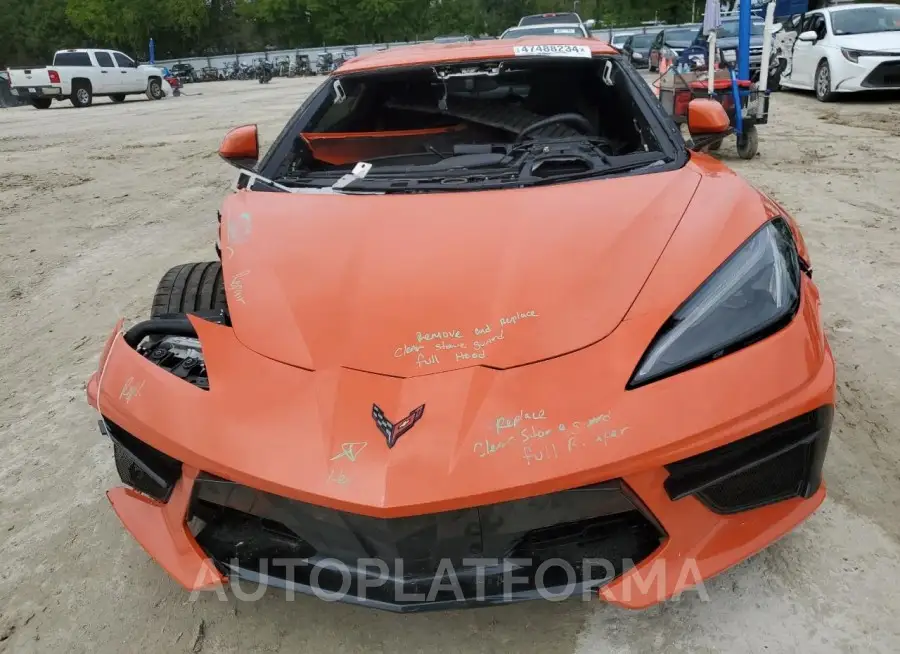 CHEVROLET CORVETTE S 2021 vin 1G1YA2D45M5101836 from auto auction Copart