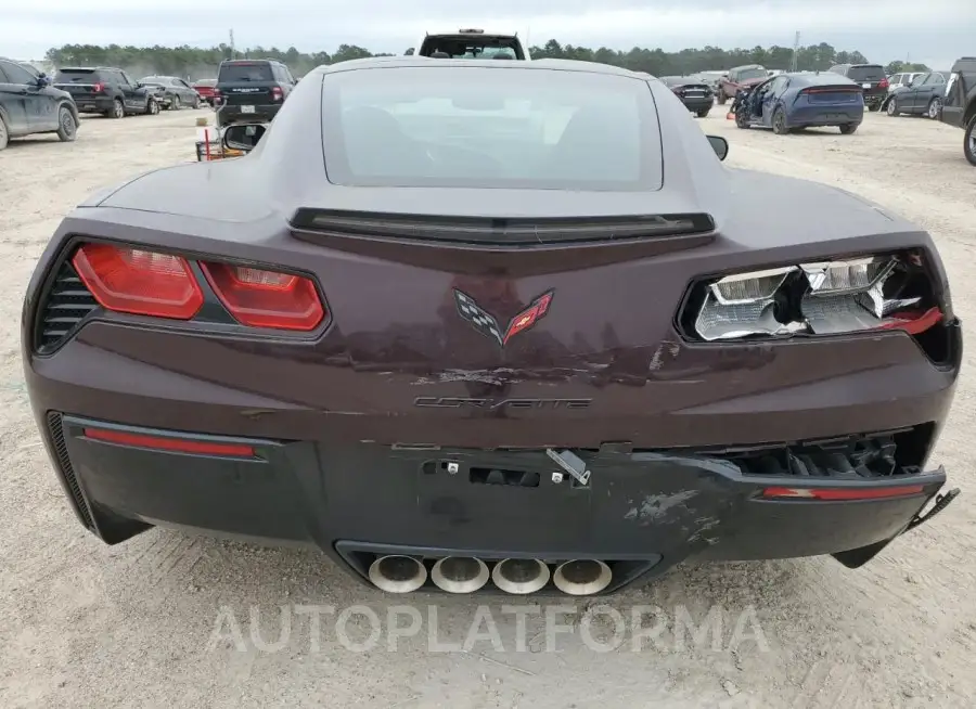 CHEVROLET CORVETTE S 2018 vin 1G1YB2D75J5101709 from auto auction Copart