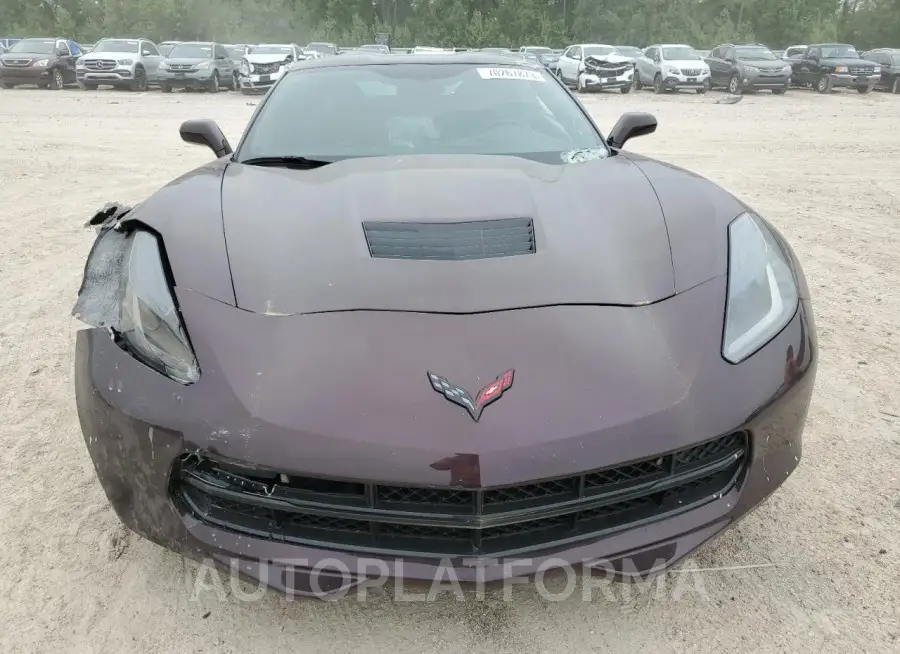 CHEVROLET CORVETTE S 2018 vin 1G1YB2D75J5101709 from auto auction Copart