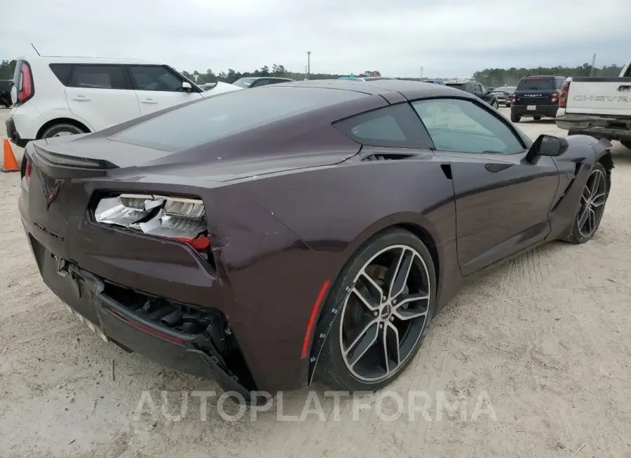 CHEVROLET CORVETTE S 2018 vin 1G1YB2D75J5101709 from auto auction Copart