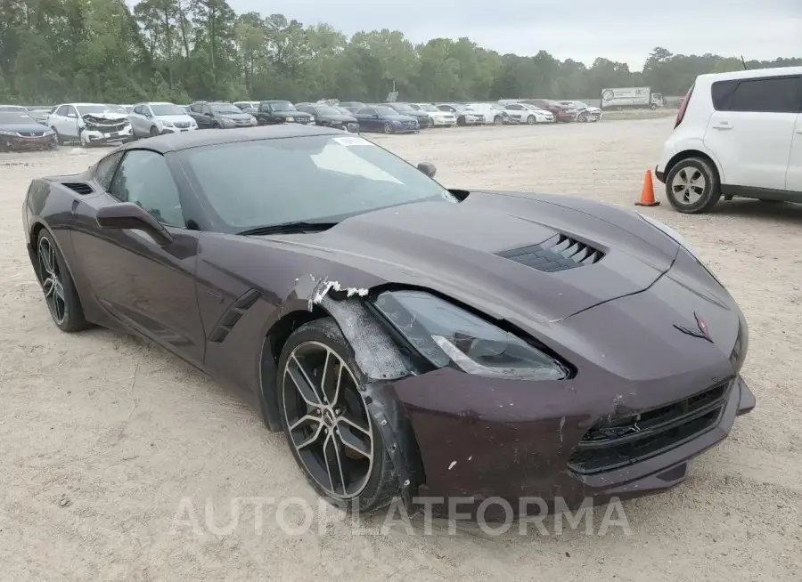 CHEVROLET CORVETTE S 2018 vin 1G1YB2D75J5101709 from auto auction Copart