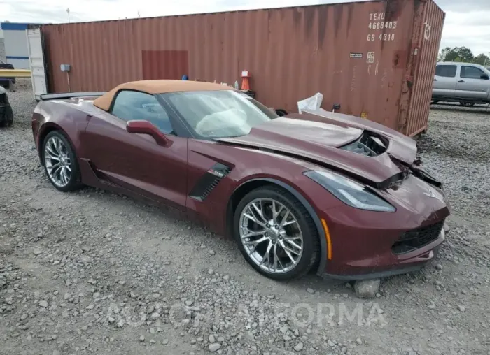 CHEVROLET CORVETTE Z 2016 vin 1G1YS3D62G5604815 from auto auction Copart