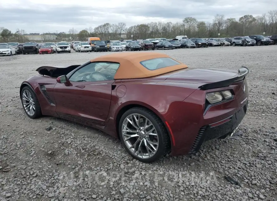 CHEVROLET CORVETTE Z 2016 vin 1G1YS3D62G5604815 from auto auction Copart