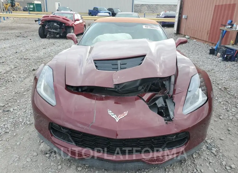 CHEVROLET CORVETTE Z 2016 vin 1G1YS3D62G5604815 from auto auction Copart