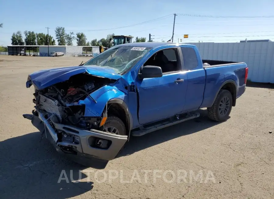 FORD RANGER XL 2020 vin 1FTER1FH7LLA36396 from auto auction Copart